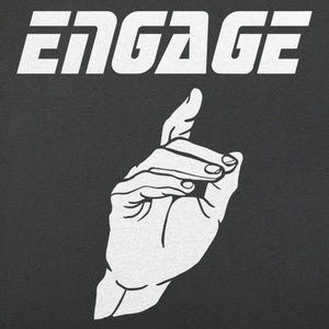 Science Fiction | Engage T-Shirt (Ladies) (Slim Fit)