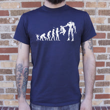 Load image into Gallery viewer, Science Fiction | Evolution To Termination Technology T-Shirt (Mens)