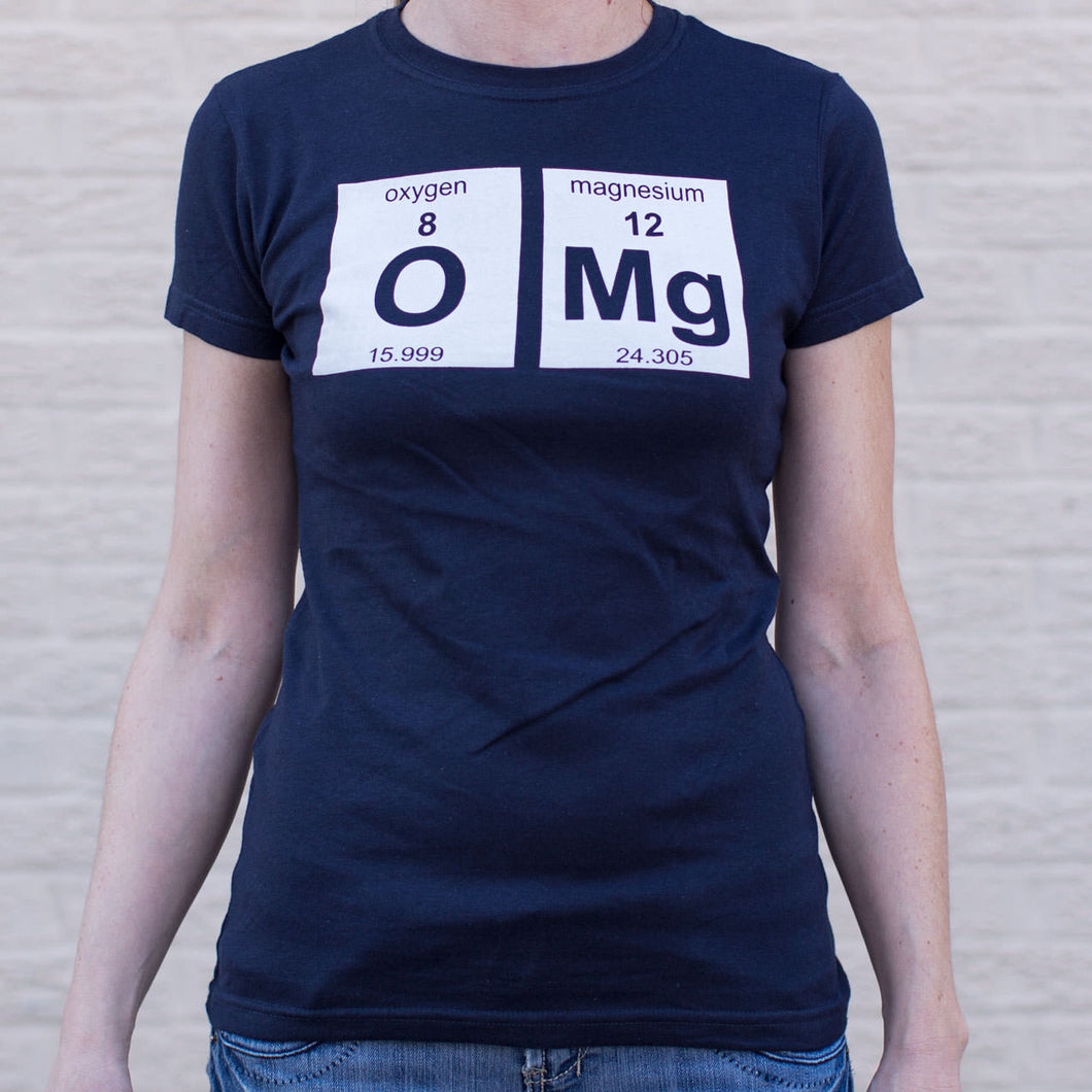 OMG Elements T-Shirt (Ladies)