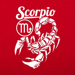 Scorpio Zodiac T-Shirt (Mens)