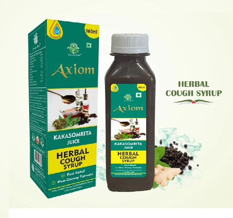 Kakashomrita herbal cough syrup is a blend of rare herbs