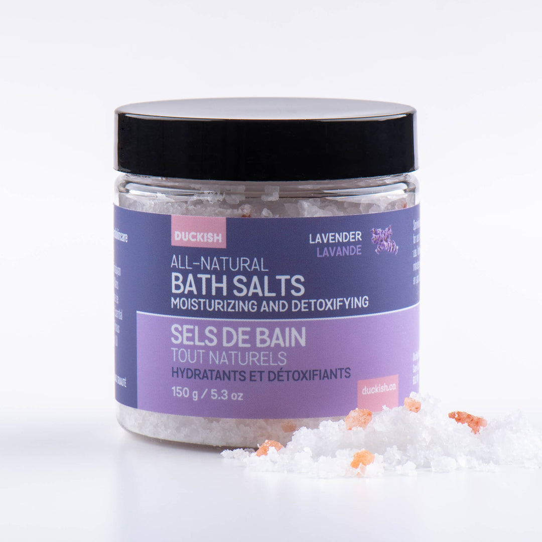 what do bath salts do to your skin