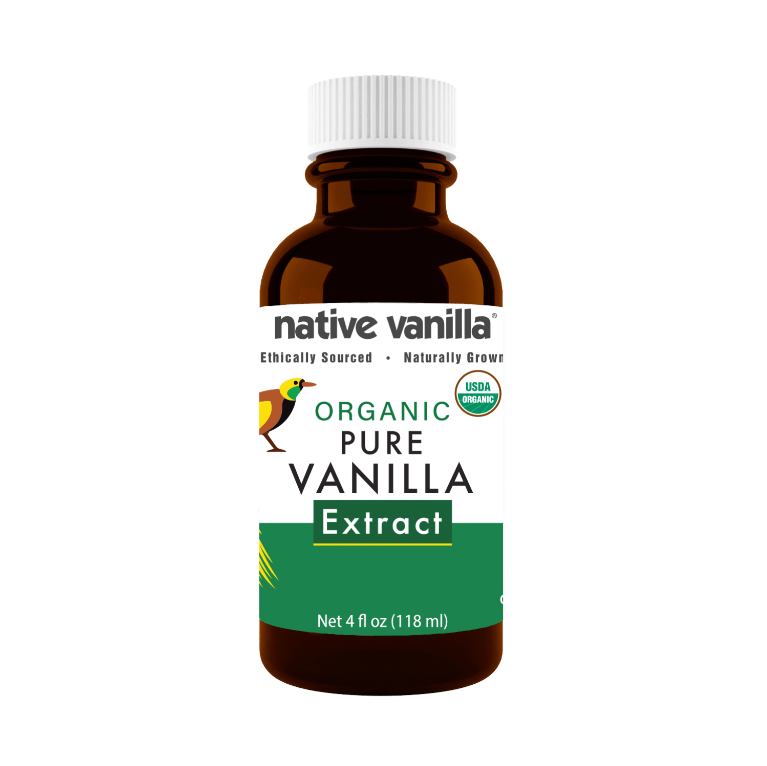 Organic Pure Vanilla | Native