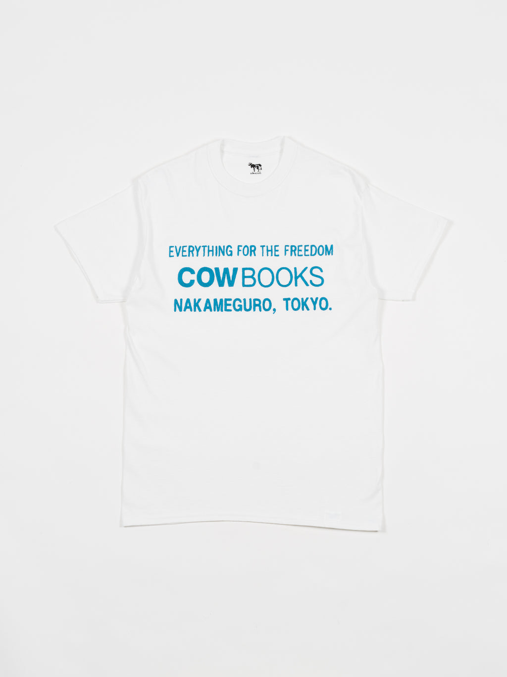 COW BOOKS Book Vendor Tee White | Shirts