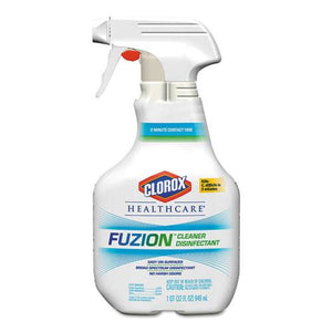 ESCLO31478EA - Fuzion Cleaner Disinfectant Spray, Liquid, 32 Oz