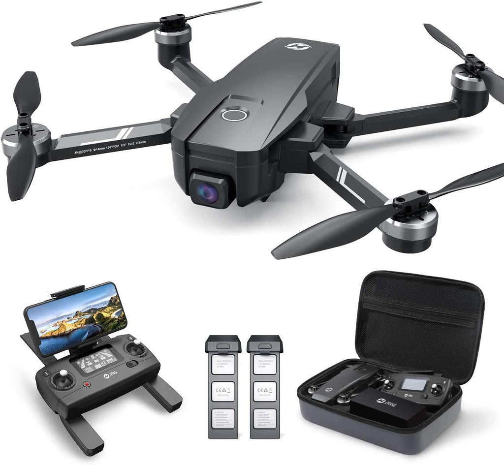 HS720E Drone With Remote Control, Batteries and Carry Case