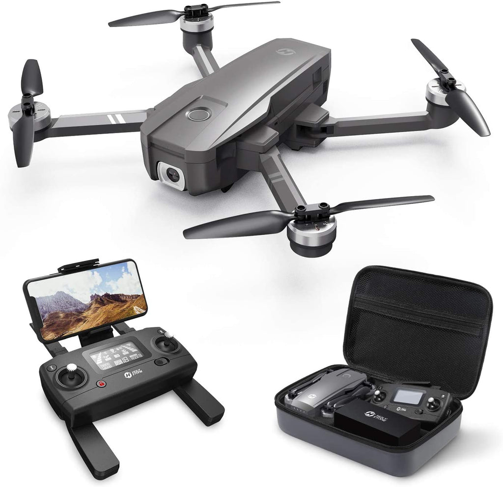 HS720 Drone With Remote Control and Carry Case