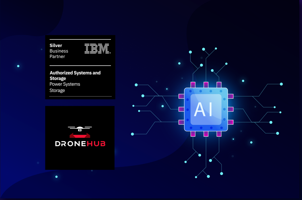 IBM and DroneHub AI Partnership