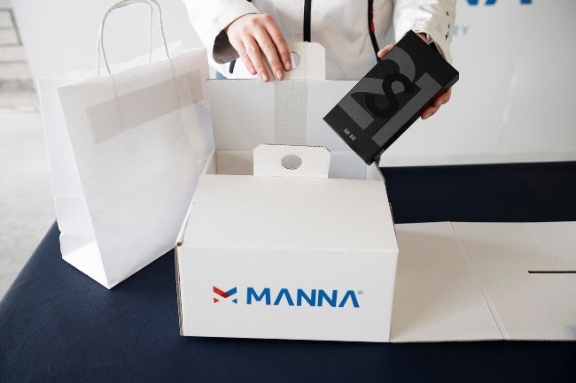 Manna Drone Delivery Package