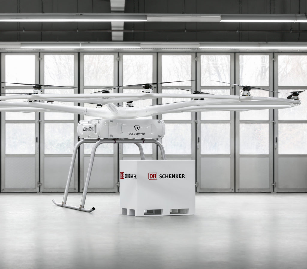VoloDrone from Volocopter