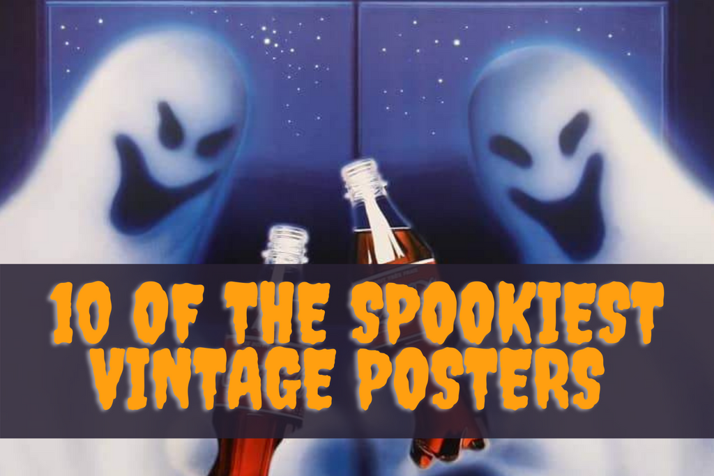 10 Spookiest Vintage Posters for Halloween