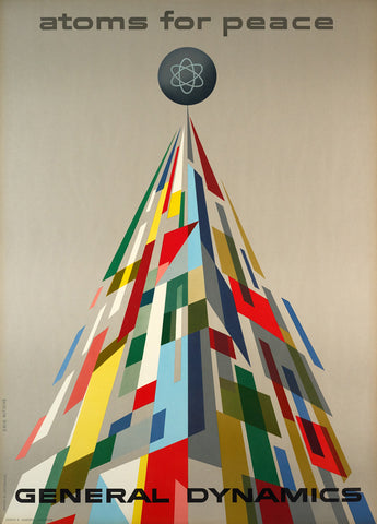 Atoms for Peace by Erik Nitsche