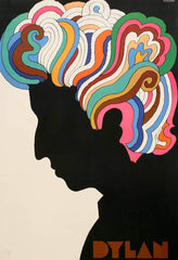 Bob Dylan by Milton Glaser