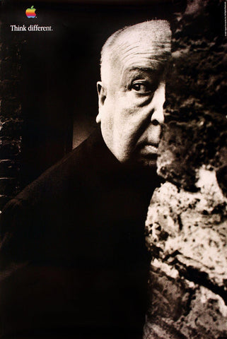 Alfred Hitchcock Original Vintage Poster