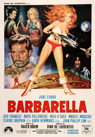 Barbarella Original Vintage Movie Poster