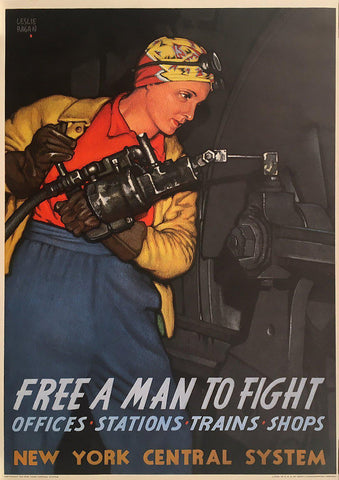Free a Man to Fight Poster