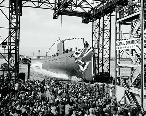 USS Nautilus, the first nuclear submarine