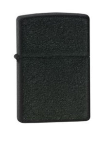 Black Crackle Zippo Lighter – Basketique