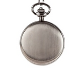 Pocket Watch with Photo Insert
