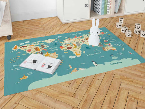 tapis chambre enfant maroc