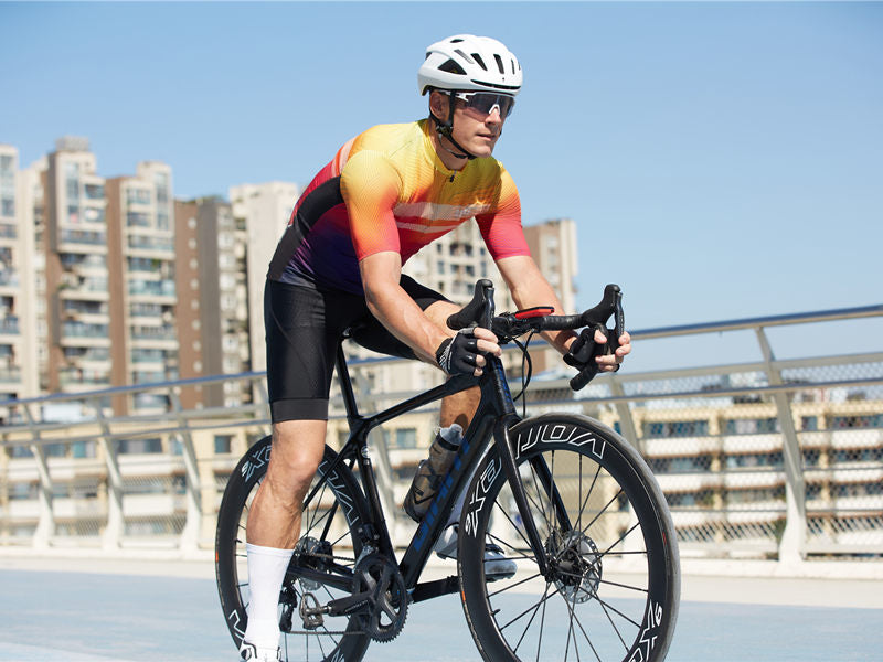 Souke Sports, Conjuntos de ciclismo, camisa de ciclismo, shorts de babador CS1104+BS1606