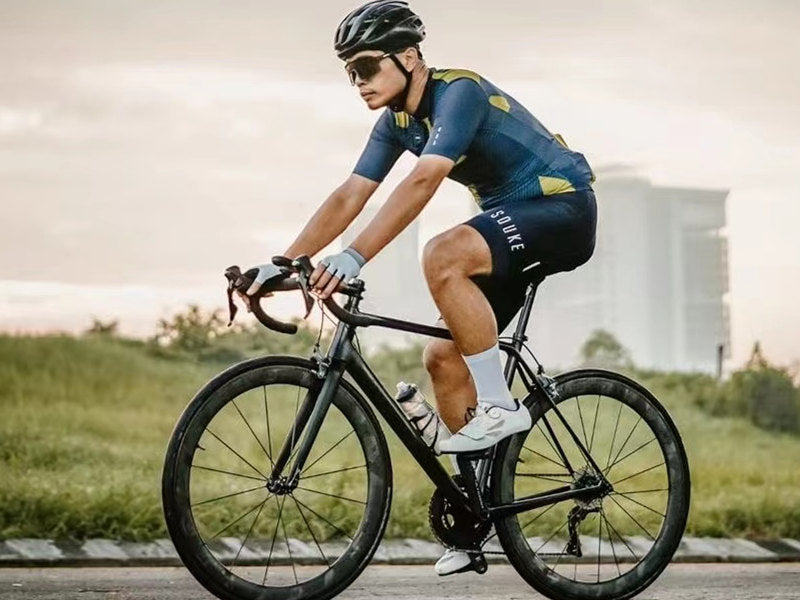 Souke Sports, ensembles de vélo, maillot de cyclisme, shorts de bavardage