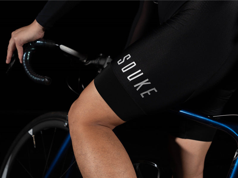 Souke Sports, Radsportsets, Radtrikot, Fahrradbekleidung, Bib -Shorts