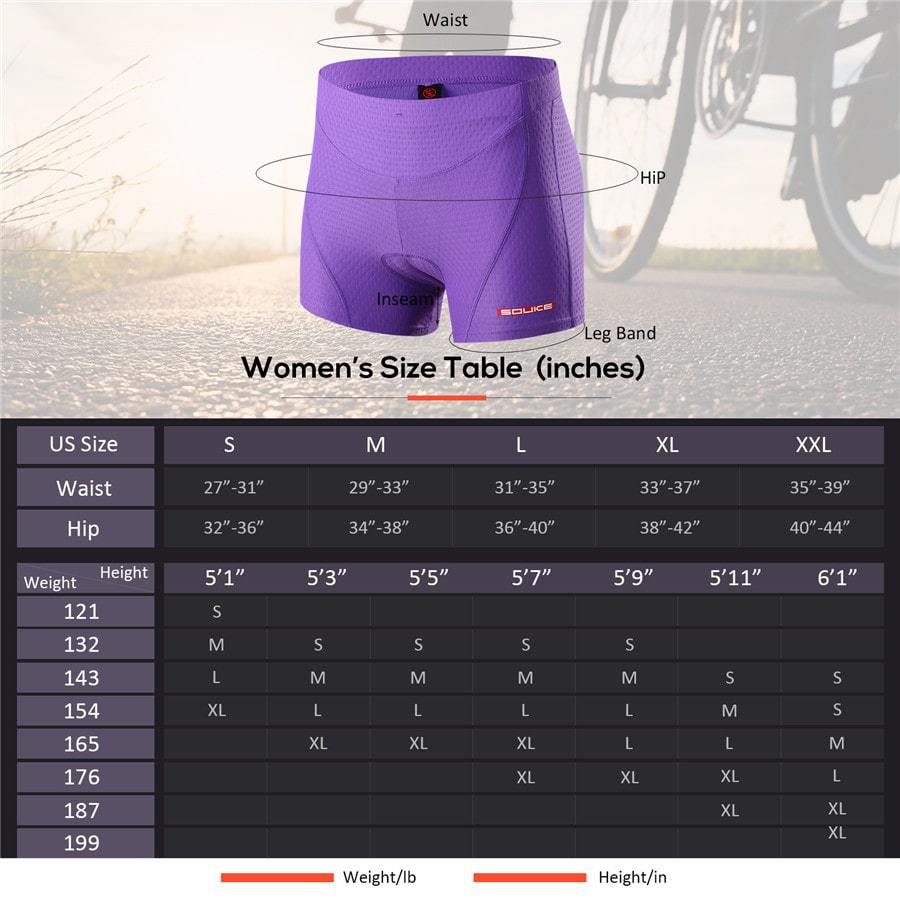 souke sports womens cycling shorts