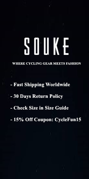 Souke Sports, Apparel de ciclismo, roupas de ciclismo, desgaste de bicicletas