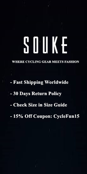 Souke Sports, Radkleidung, Radkleidung, Fahrradverschleiß