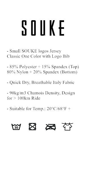 Souke Sports, conjuntos de ciclismo, camisa de ciclismo, vestuário de ciclismo, bermuda