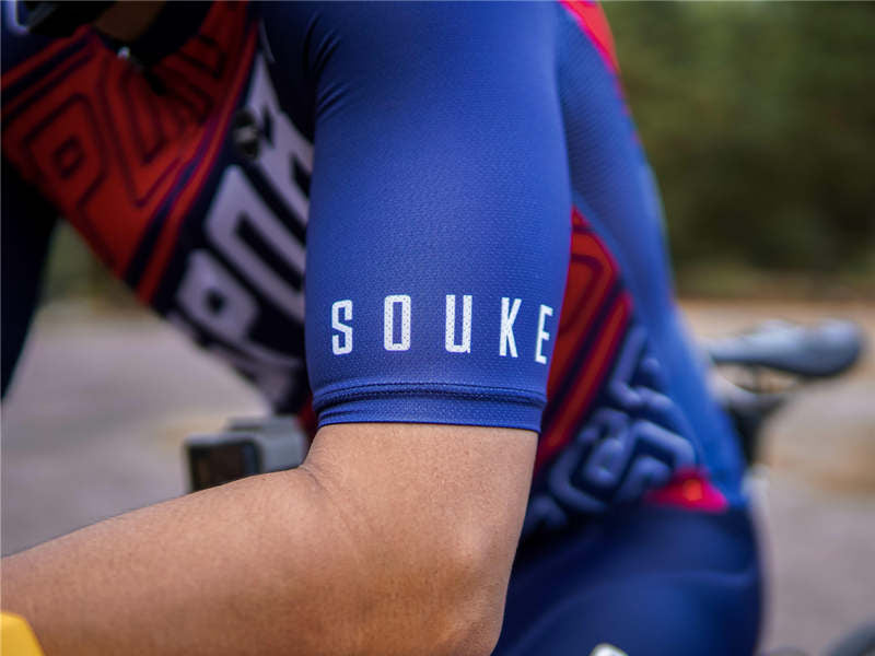 Souke Sporrts, Set en maillot de cyclisme, shorts de cyclisme, CS1108 + BS1602