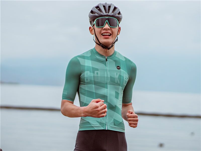 Souke Sports, Jersey en bicicleta, CS1122, Jersey de ciclismo unisex