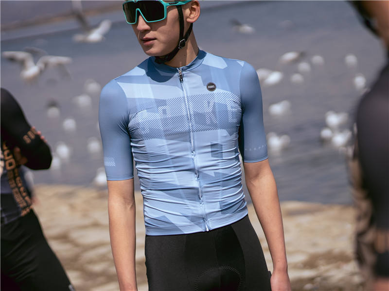 Souke Sports, Jersey en bicicleta, CS1122, Jersey de ciclismo unisex