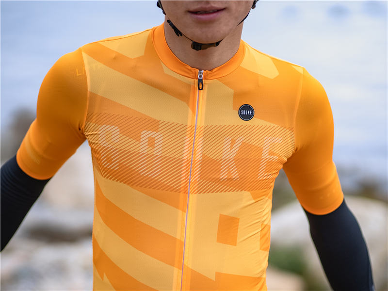 Souke Sports, Jersey en bicicleta, CS1122, Jersey de ciclismo unisex