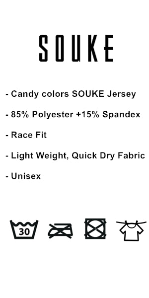 Souke Sports, CS1122, Jersey en bicicleta