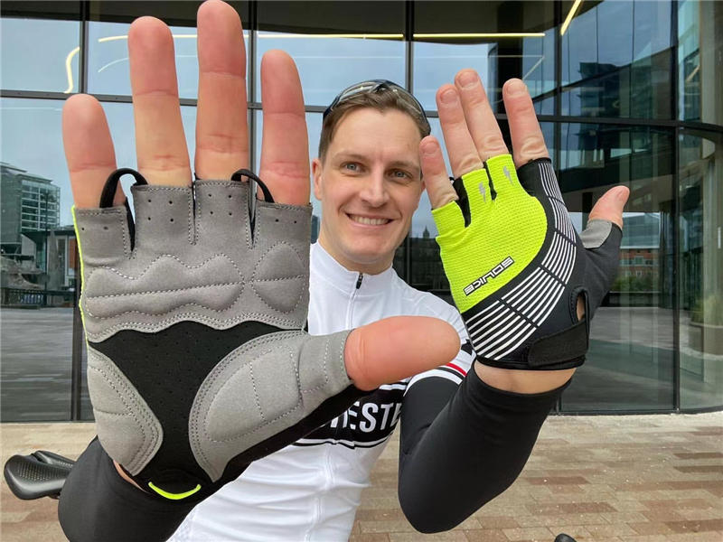 souke sports, cycling gloves, half-finger gloves, bike gloves