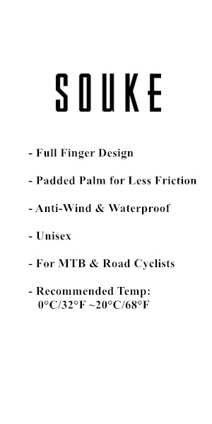 souke sports, cycling gloves, bike gloves