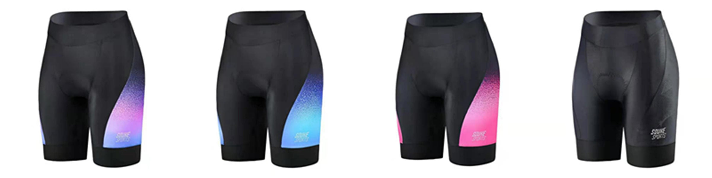 Souke Sports Women's 4D Padded Cycling Shorts