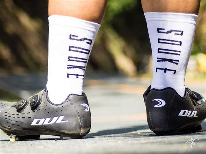 souke sports, cycling socks, mountain bike socks, road bike socks