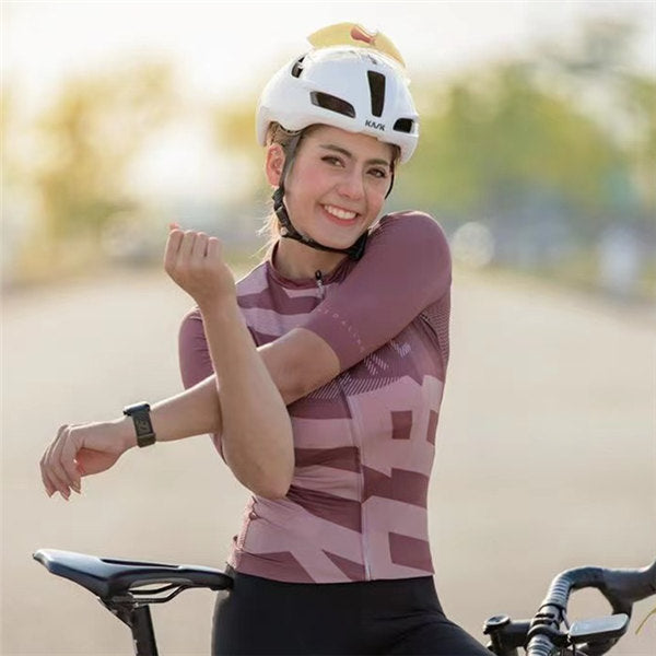Souke Sports, maglia ciclistica, CS1122, maglia ciclistica marrone, maglia da strada