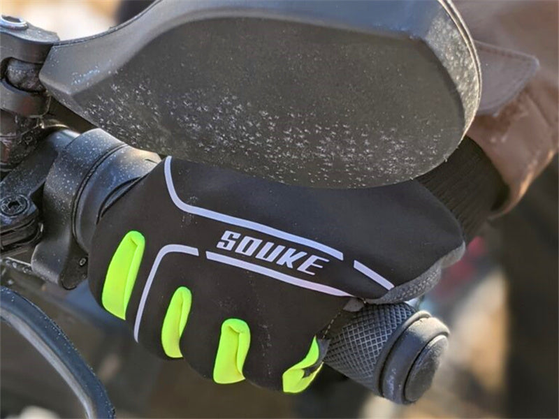 souke sports, cycling gloves, full finger gloves, bike gloves