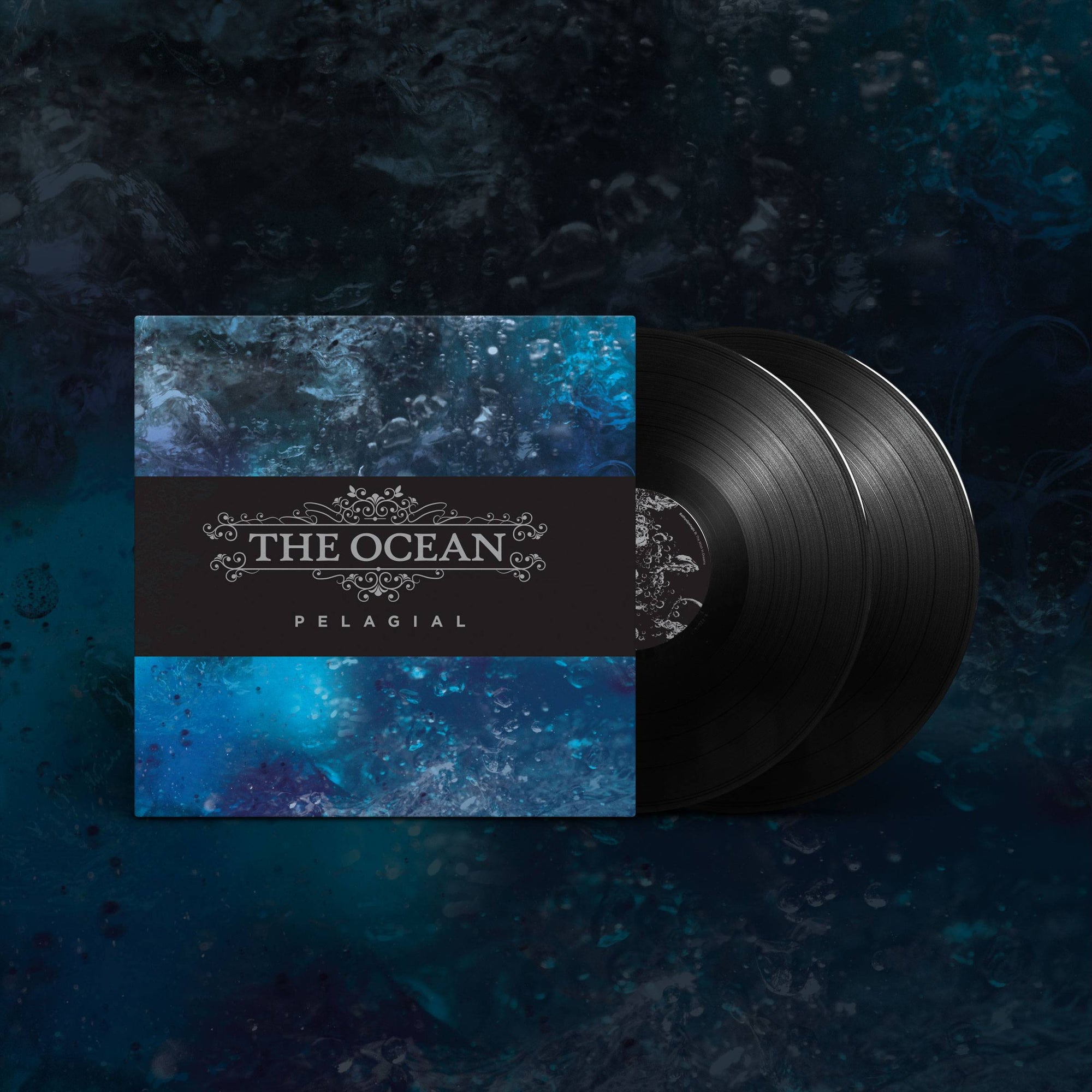 THE OCEAN // PELAGIAL - BLACK VINYL (2×10″ LP REPRESS) - Wild Thing Records