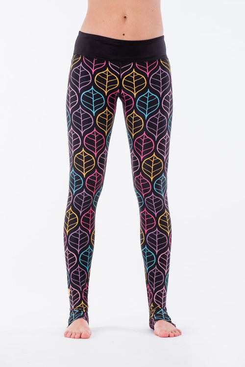 Get Your Little Ones Moving in Style with Heart Patterned Pink and Grey Sports  Leggings for Girls