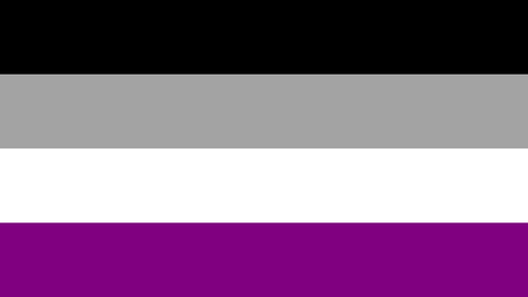 Asexual pride flag