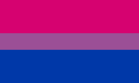 Bisexual pride flag