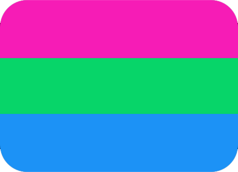 polysexual pride flag