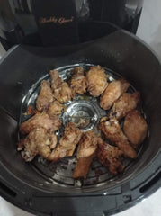 Cooked air fryer chicken