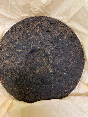 Black Puer Tea Cooked Puer Tea Cake Made 06 13 Music City Tea