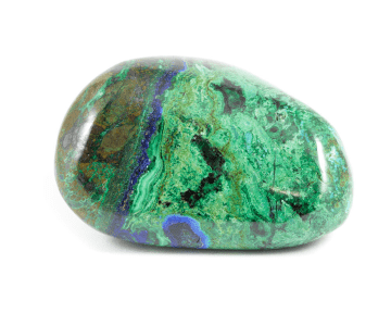 Azurite malachite pierre de protection